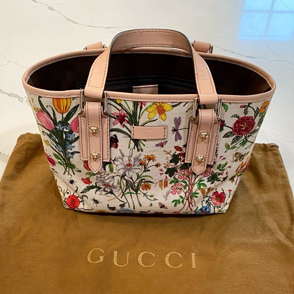 Authentic Vintage Gucci Tote